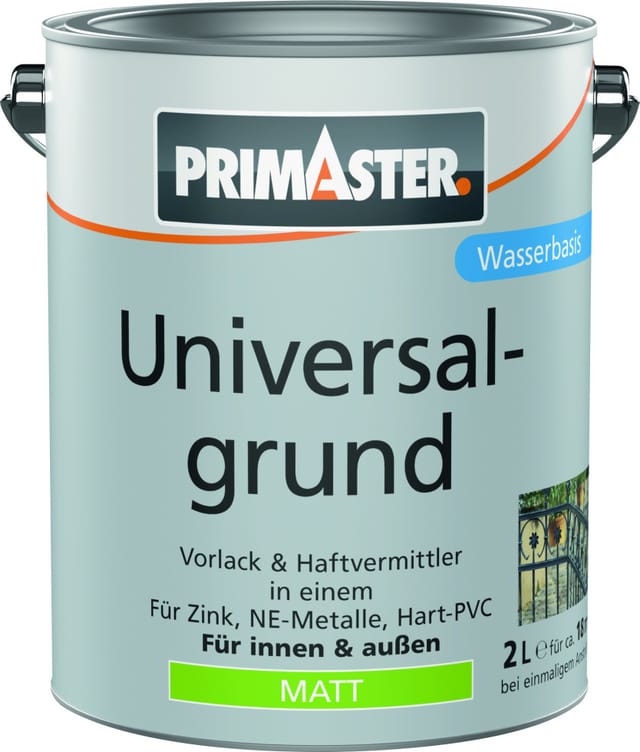 Primaster Universalgrund 2 L grau