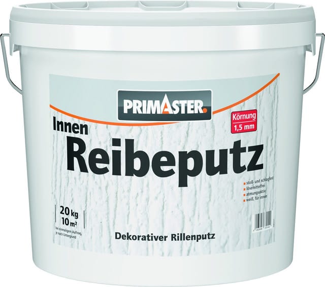 Primaster Reibeputz 20 kg weiß