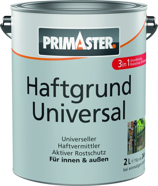 Primaster Haftgrund Universal 2 L grau