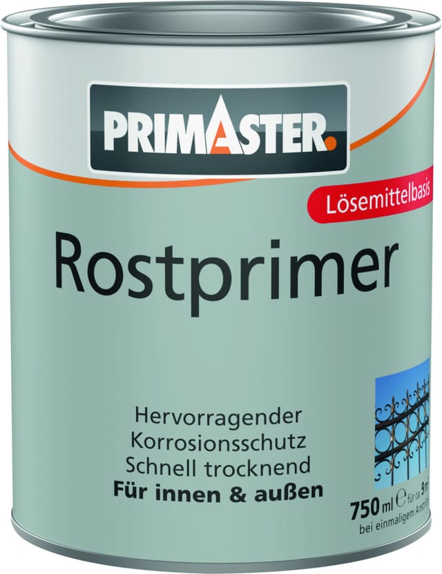Primaster Rostprimer Rostschutzgrundierung rotbraun 750 ml