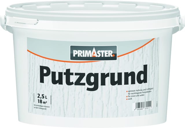 Primaster Putzgrund 2,5 L weiß