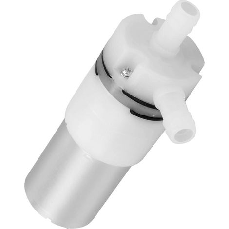 Mini-12v-gleichstrom-wasserpumpe, Lebensmittelechte, Selbstansaugende Membranpumpe, Geeignet Für Eismaschinen Und Kaffeemaschinen, Fördermenge 1,3 Liter/minute.