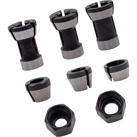 6/6,35/8 Mm Spannzangenfutteradapter, Kopfkonverter, Frässpannzange