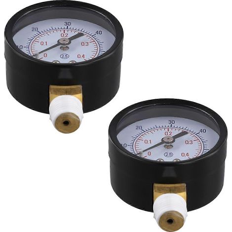 Zwei Manometer Für Hayward Pro Series Sandfilter (modell Fq)