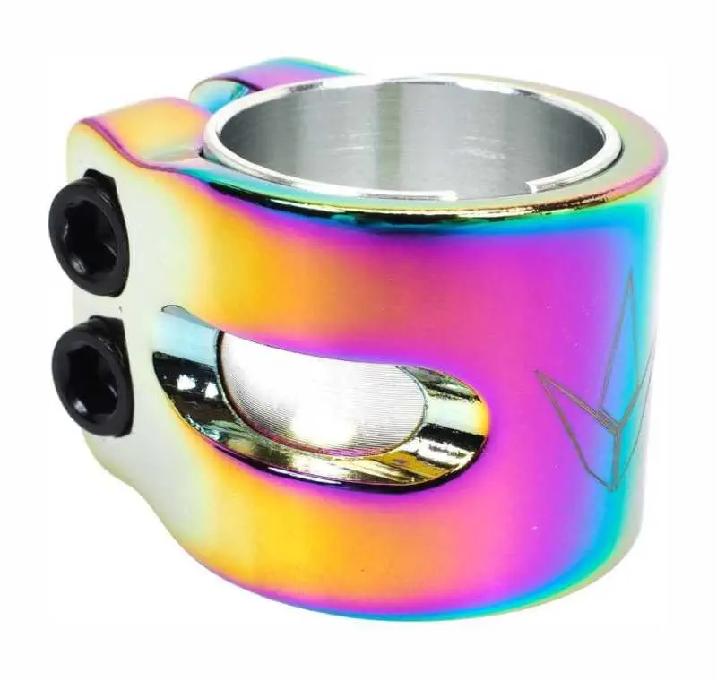 Blunt Envy Twin Slit Stunt Scooter Clamp Oil Slick