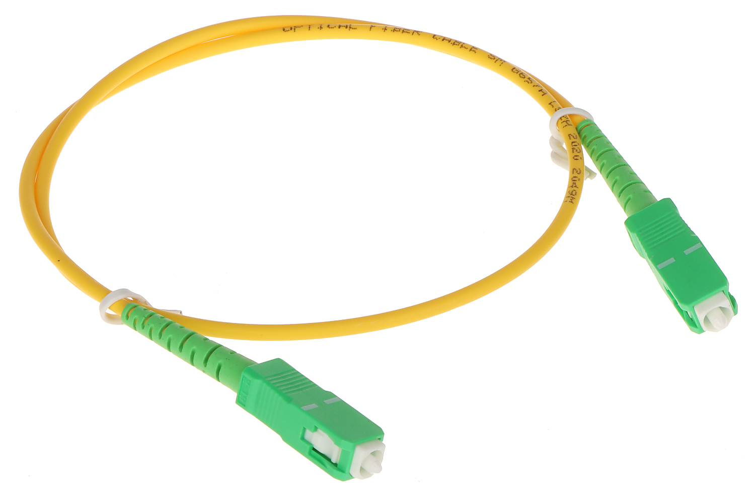 Singlemode-patchkabel Pc-sc-apc/sc-apc-0.5 0,5 M