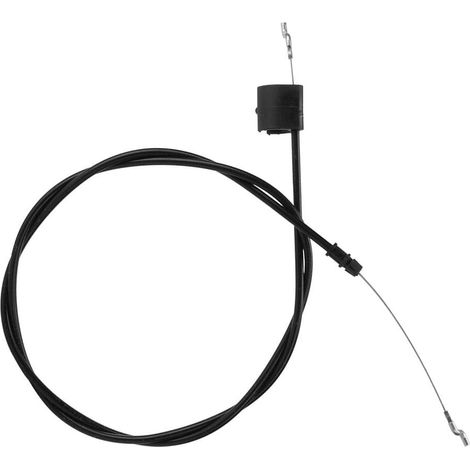 Gaszug Für Rasenmäher, Z-förmiger Winkel Am Ende, Ersatz Für Motorraum-steuerkabel, Universelle Rasenmäherteile (135 Cm).