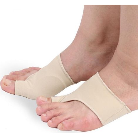 Fußbandage – Zur Linderung Von Ballenzehen Und Hallux Valgus – Zehengelenkschutz – Waschbar Und Wiederverwendbar – Einheitsgröße