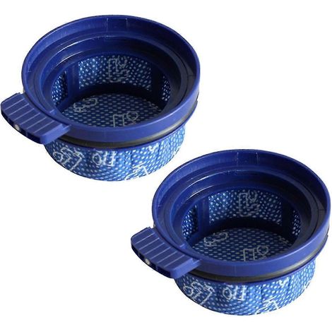 Zwei Waschbare Filter Für Die Kabellosen Staubsauger Samsung Bespoke Jet Vs20a95923n/sa Und Vs20a95993n/sa.