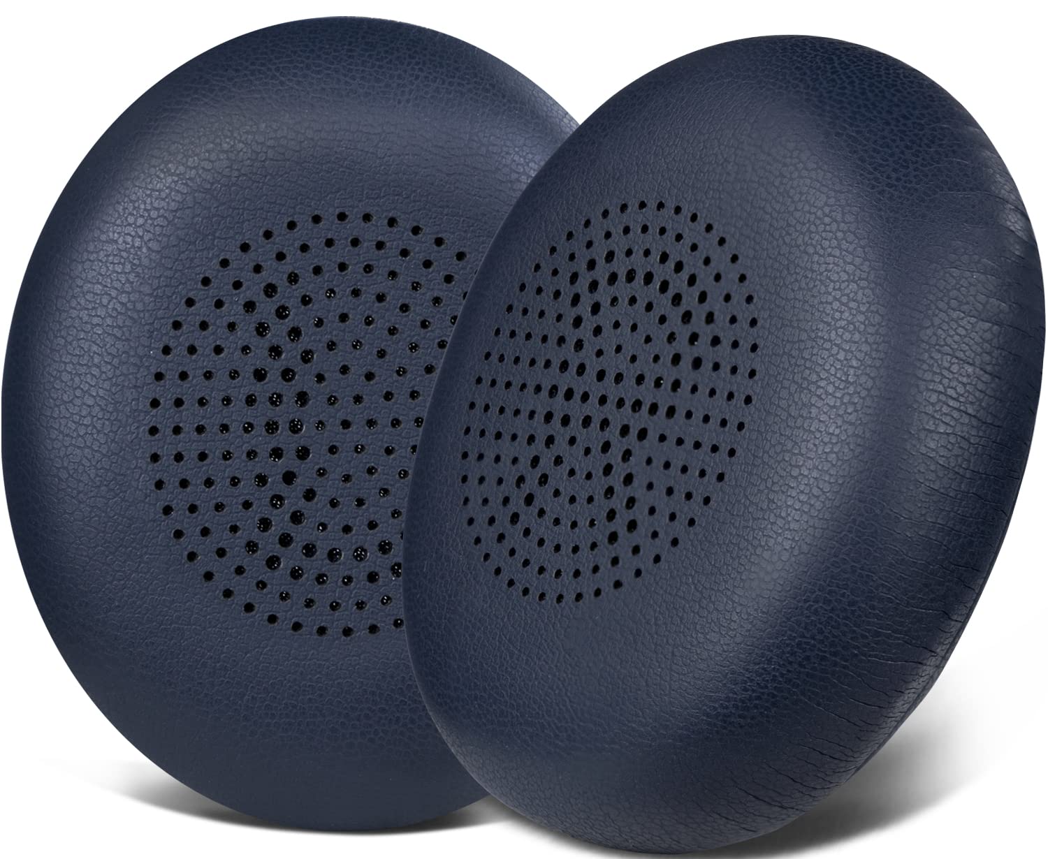 Ersatz-ohrpolster Für Jabra Evolve2 65 (65ms 65uc Usb)/evolve2 40 (40uc 40ms Usb)/elite 45h Kabellose Kopfhörer (marineblau)