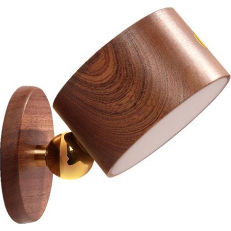 Led-wandleselampe, Kabellose Wandleuchte Mit Usb-ladeanschluss, Stufenloser Dimmfunktion, Wiederaufladbarem Akku Und Touch-steuerung Mit Einstellbarer Intensität.