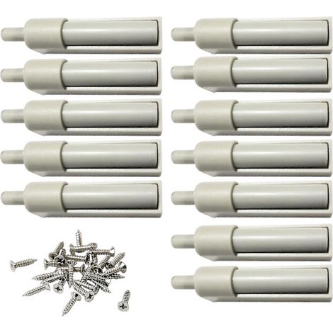 12 Dämpfer Für Schubladen Und Schränke Mit Soft-close-, Geräuschloser Gleit- Und Schraubverriegelungsfunktion.