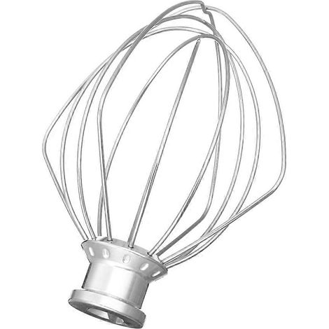Schneebesenaufsatz Aus Edelstahl, Kompatibel Mit Den Kitchenaid-küchenmaschinen 5k45/5ksm150