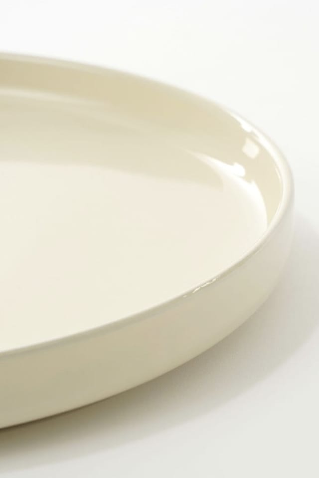 Mica Decorations Geschirrset für 4 Personen Ozzu off white 16-tlg. Teller-Set