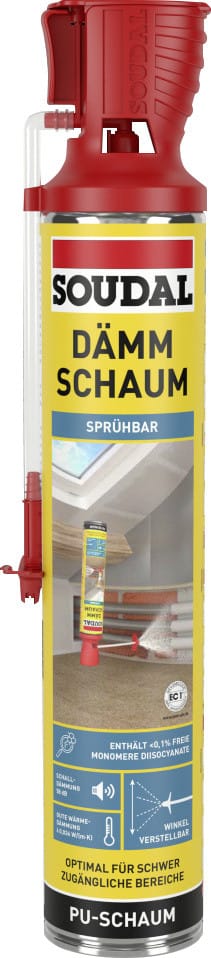 Soudal Dämmschaum B2 Genius sprühbar 700 ml Dämmschaum
