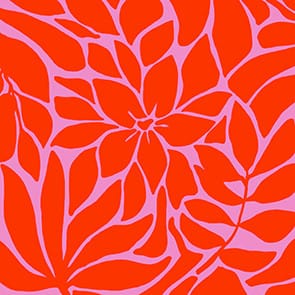 Servietten Blumenmuster rot-rosa 33 x 33 cm 20 Stück Servietten