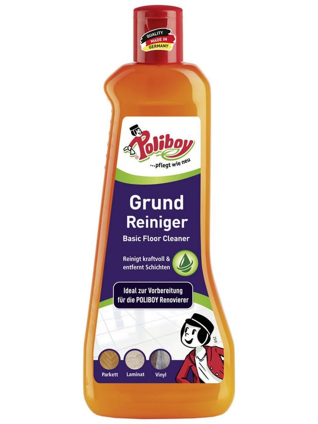 Poliboy Grundreiniger 500 ml Bodenreiniger für versiegelte wasserfeste Böden