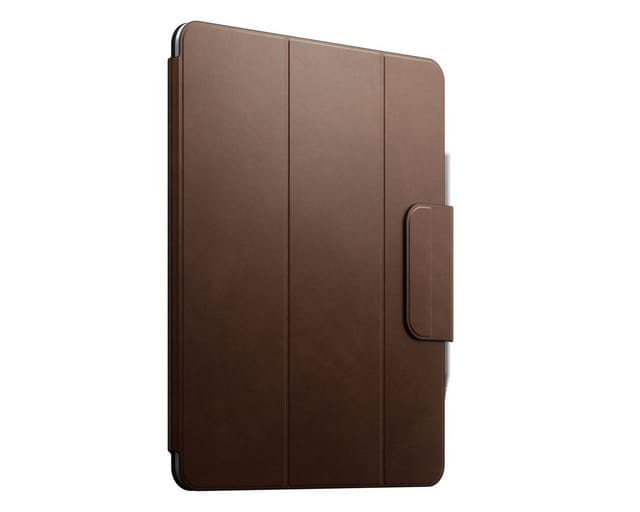 Nomad Modern Leather Folio iPad Pro 13" M4 (2024) Brown