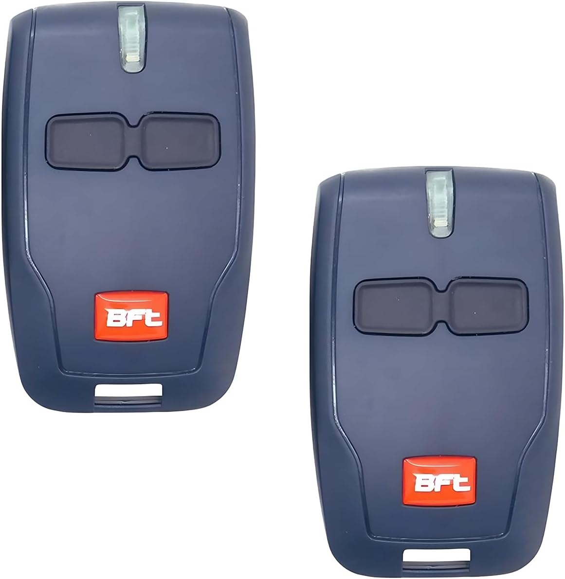 Set Mit 3 Bft Mitto 4-tasten-fernbedienungen (433 Mhz), Universalfernbedienung Für Garagentoröffner, Kompatibel Mit Der Bft Mitto 2-kanal-serie