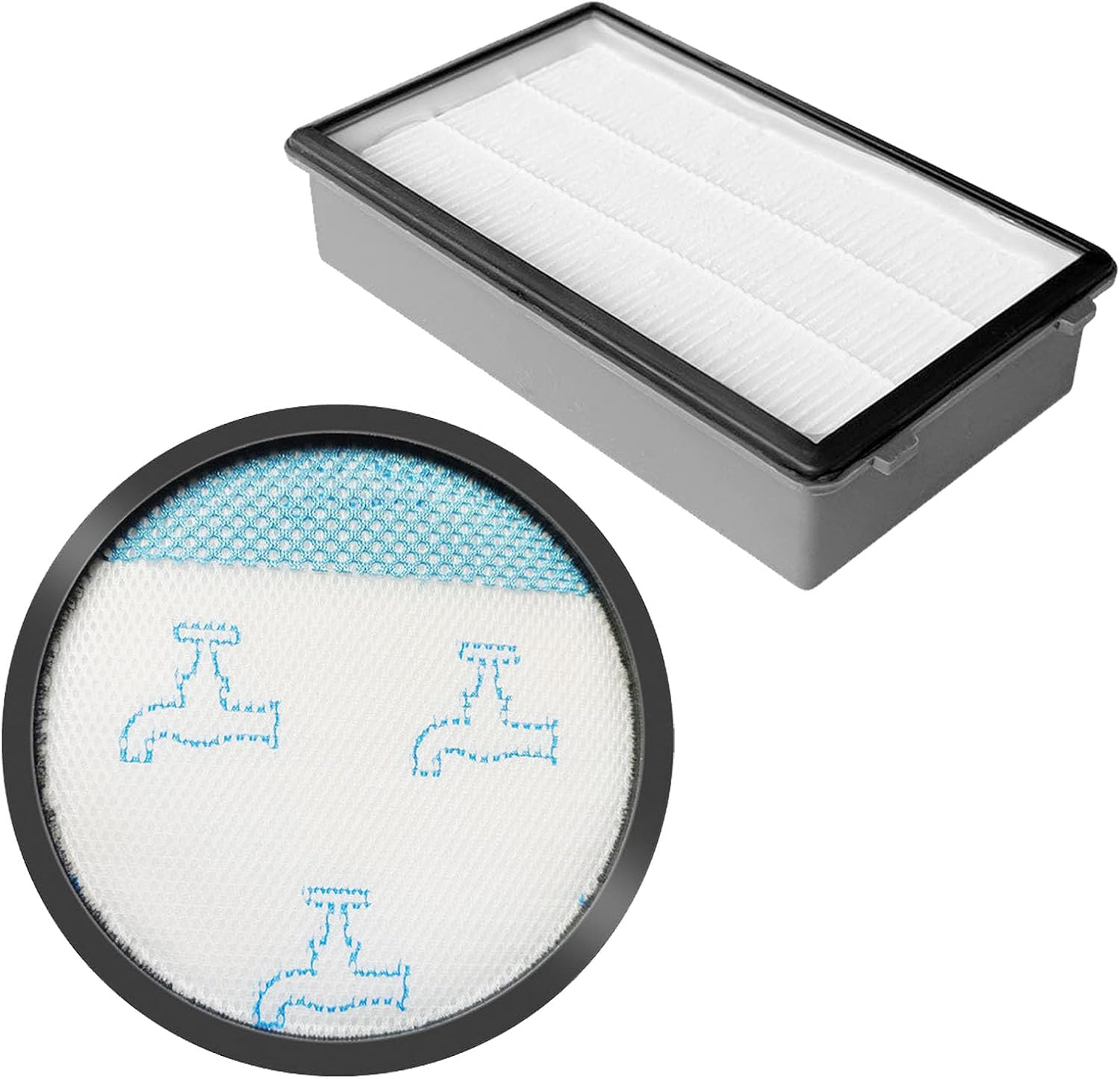 Filter Für Rowenta Compact Power Xxl Staubsauger Ro4811ea, Ro4871ea, Ro4855ea, Ro4826ea, Ro4859ea, Ro4825ea, Ro4881ea, Ersetzt Zr78000