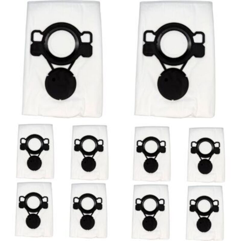 Staubsaugerbeutel Für Makita [10er-pack] Ersatz-staubbeutel P-72899, Kompatibel Mit Makita Staubsaugern Vc2000l, Vc2010l, Vc2012l, Vc2511l, Vc2512l, Vc3011l, Vc3012l Und Vc3511l