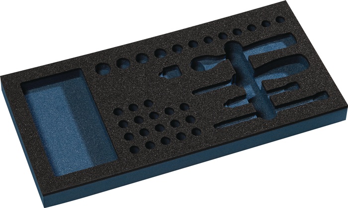 Tecwerk Werkzeugmodul Leereinlage 1/3-modul 2000 871 247 36-teilig