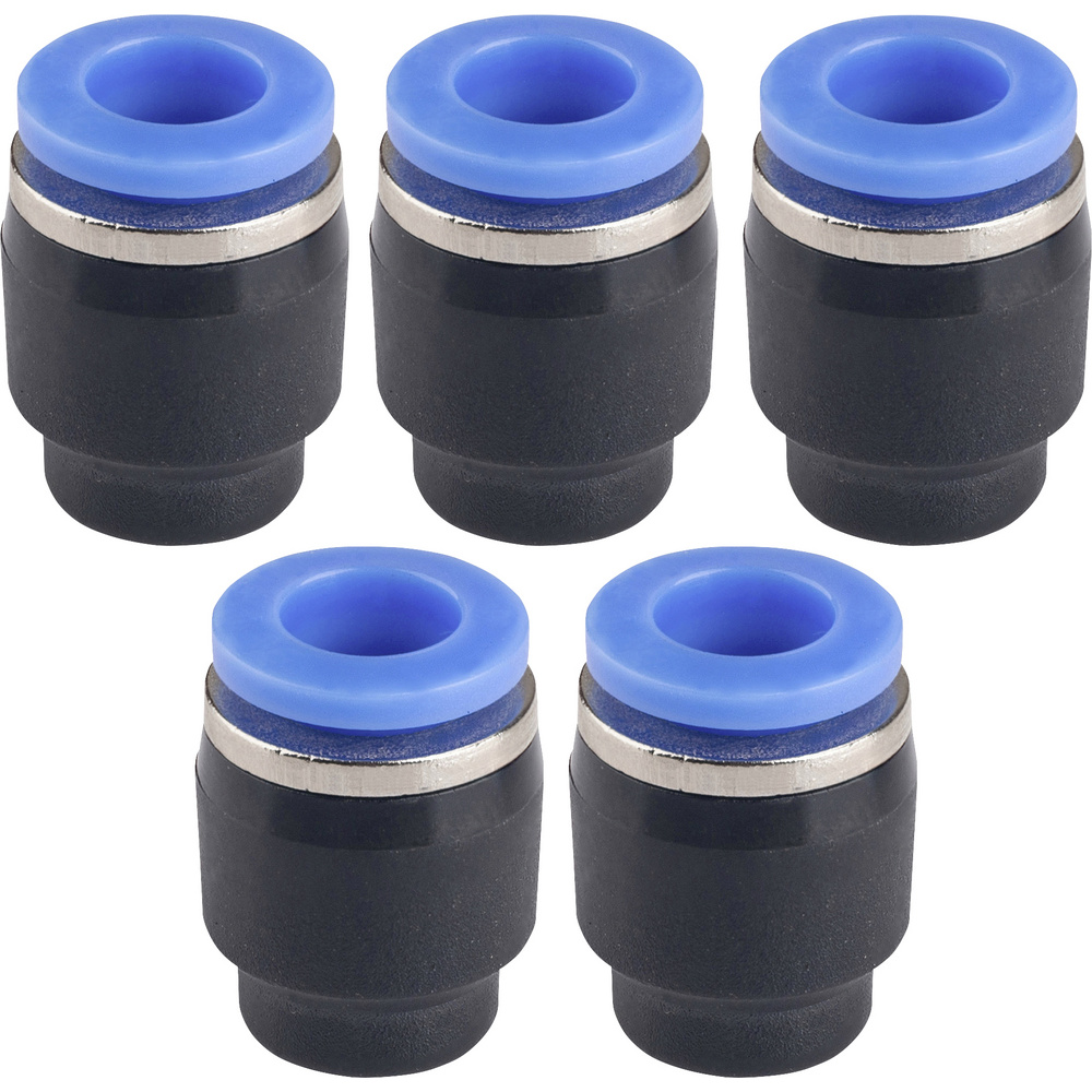 Tru Components Steckkappe Tc-14378280 Tc-ppf6 Rohr-ø: 6 Mm 5 St.