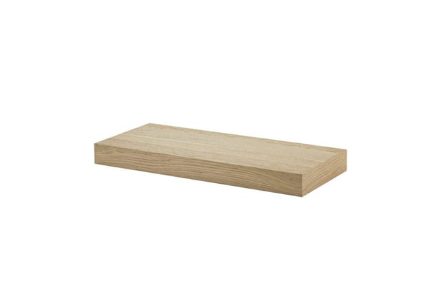 Dolle Wandregal Bigboard 45 x 25 cm Eiche furniert Wandregal