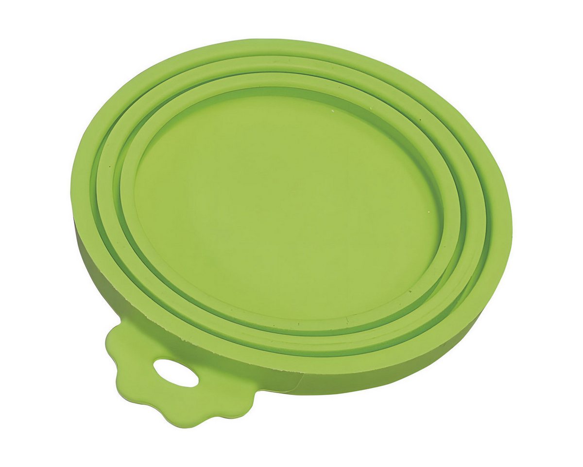 Nobby Silikon Dosendeckel hellgrün für Dosen mit Ø 6,5 cm, 7,5 cm und 8,5 cm