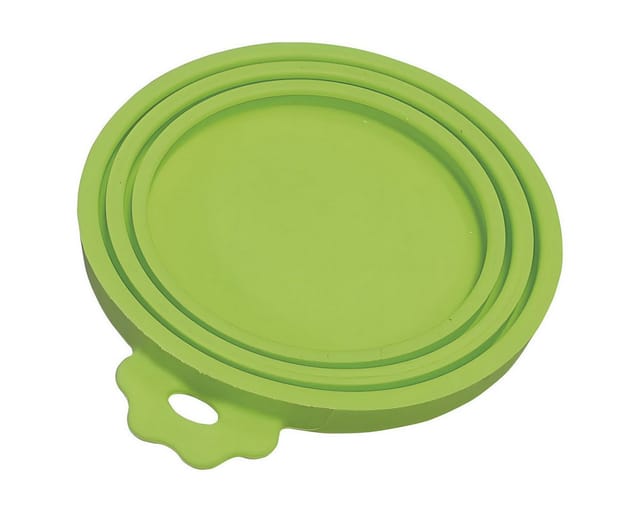 Nobby Silikon Dosendeckel hellgrün für Dosen mit Ø 6,5 cm, 7,5 cm und 8,5 cm