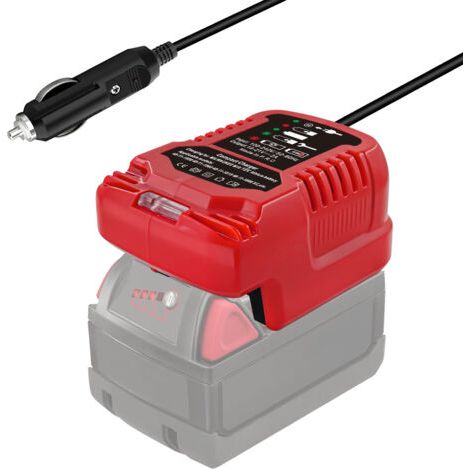 Eid-ladegerät Für 18v-akkus, 2a Mini-ersatzladegerät Für 18v M18 Li-ionen-akkus, Kompatibel Mit Den Akkus 48-11-1850, 48-11-2401 Und 48-11-1890