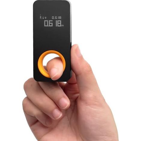 Digitaler Bluetooth-laser-entfernungsmesser, Wiederaufladbar, Messbereich 0,05 – 30 M, Genauigkeit ± 2 Mm, Einheiten M/ft + Umschaltbar, Usb-c-ladeanschluss, Für Inneneinrichtung Und Design