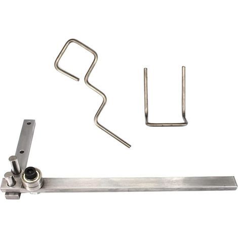 Mini-universal-rohrbieger, Manuell, Mit Einem Maximalen Biegedurchmesser Von 0,8 Cm Und Einer 8 Mm Stahlstange. Kreatives Handwerkzeug Aus Eisen.