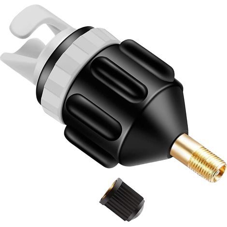 Adapter Für Elektrisches Paddleboard-aufblassystem, Düsenventil Für Kajak-aufblaspumpe, Elektrischer Kompressor Für Sup-boote Und Aufblasbare Boote, Adapter Für Luftmatratzen Für Aufblasbare Kanus
