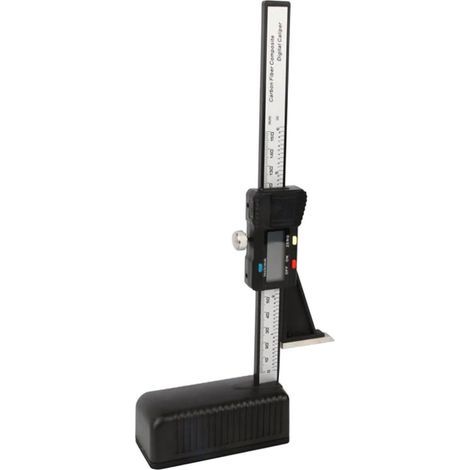 Höhenmessgerät, Mikrometer, Digitaler Messschieber, Messwerkzeug, Elektronischer Messschieber, Metrischer Messschieber, Kunststoffmessschieber, Nonius-messschieber 0–150 Mm