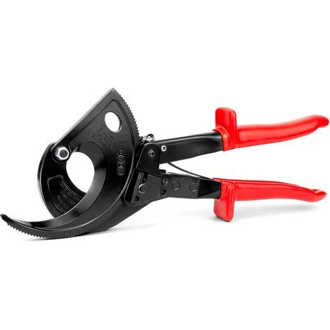 Ratschen-kabelschneider, Robuster Ratschen-kabelschneider Und Kabelschneider Bis 400 Mm², Hs520a Aus Aluminium Und Kupfer