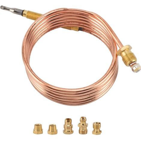 Ersatzthermoelement Für Gasöfen, Backöfen, Kessel, Wassererhitzer, Flammenausfallschutzvorrichtung, Temperaturfühler (1200 Mm)