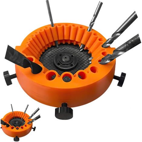 Bohrerschärfer 2-13 Mm – Schleifwerkzeug Für 125-mm-winkelschleifer – Präzisionsschleifen Für Scharfe Bohrer