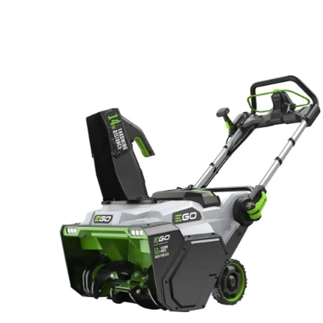 EGO SNT2124E-AP 52cm Einstufige Schneefräse Kit