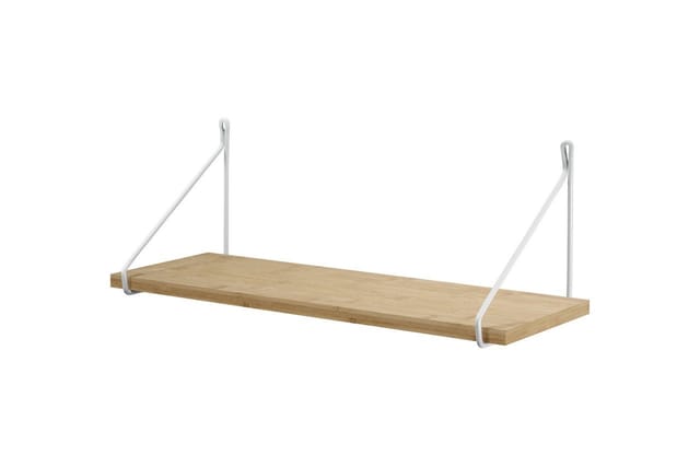 Dolle Wandregal Filo 80 x 20 cm weiß Wandregal