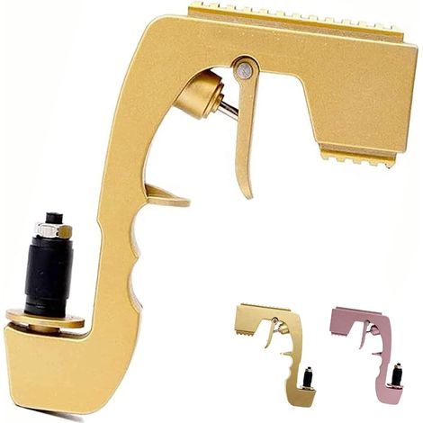 Champagnerpistole – Aluminiumlegierung – Verstellbar Für Champagner-, Wein- Und Bierflaschen – Ideal Für Festliche Anlässe In Bars, Clubs Und Kneipen – 1 Stück