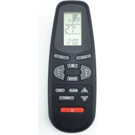 Fernbedienung Rc-5 – Für Klimaanlagen – Kompatibel Mit Electra, Airwell Und Emailair – Infrarot-kommunikation – 1 Stück