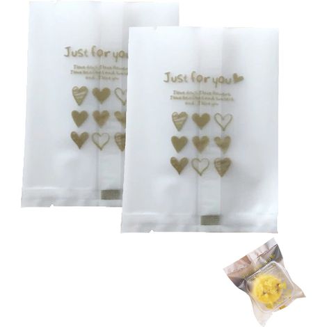 Zellophanfolie – 10 X 13,5 Cm – Antihaftbeschichtung – Für Karamell Und Nougat – 200 Stück