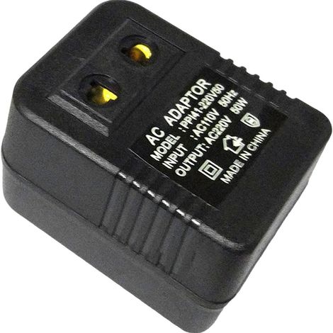 Spannungswandler 110 V Auf 220 V – 50 W – Für Elektronische Geräte – 1 Stück