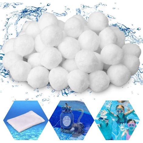 Filterkugel – 700 G – Polyethylen – Für Schwimmbadpumpen – Ersetzt Sand Und Glas – Quarzkugelfilter – 1 Stück