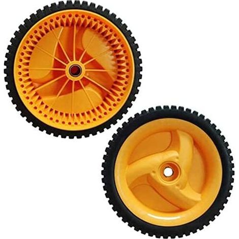 Rasenmäher-antriebsrad – 195 Mm – 53 Zähne – Kompatibel Mit Husqvarna, Electrolux, Mcculloch, Rally – 2er-pack