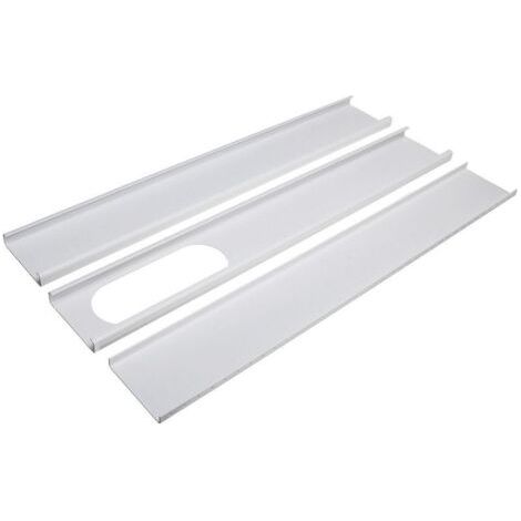 190 Cm Fensterschiebe-set Für Mobile Klimaanlagen – Pvc-material – Anpassbar An Verschiedene Modelle – Einfache Montage