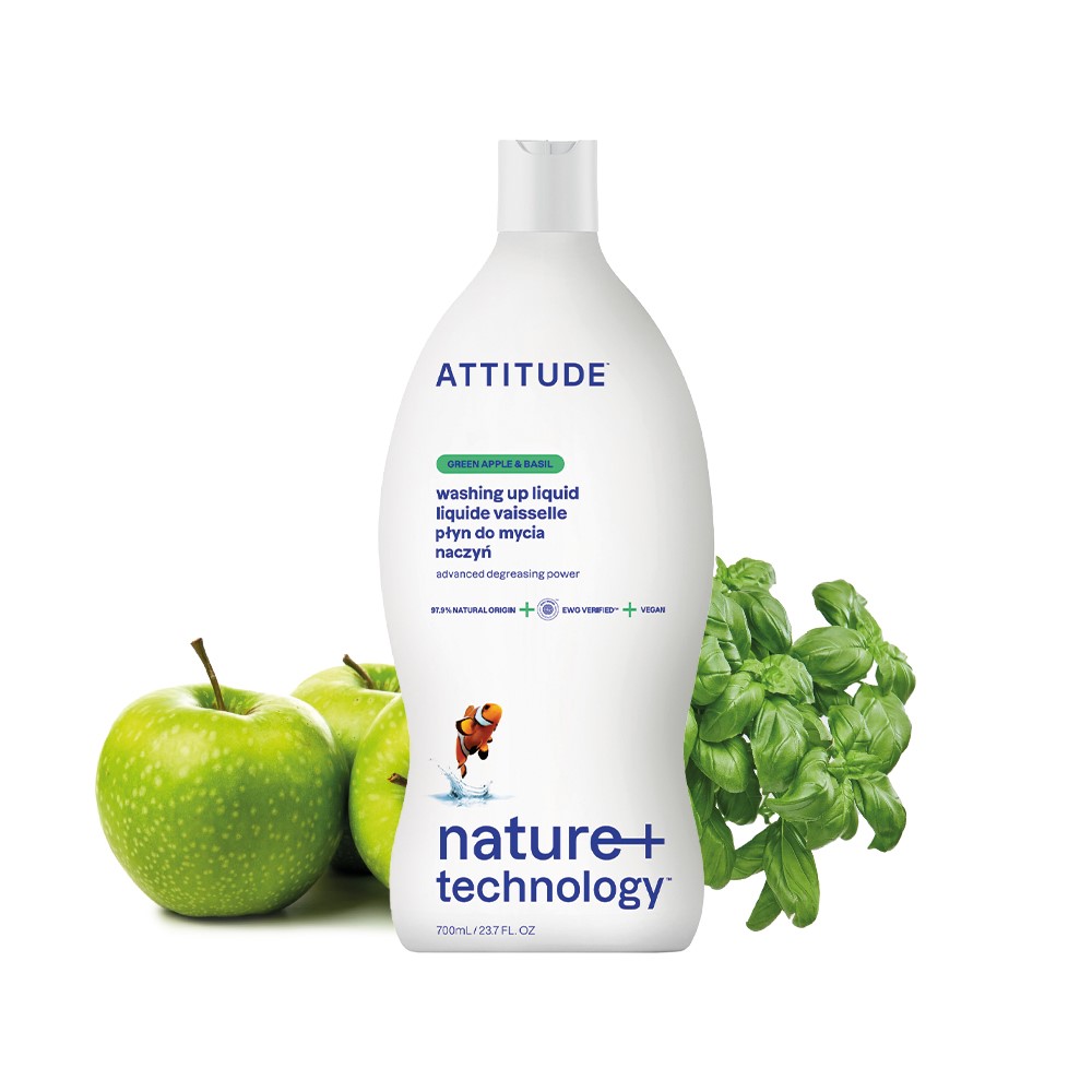 Spülmittel Mit Grünem Apfel-basilikum-geschmack, 700 Ml
