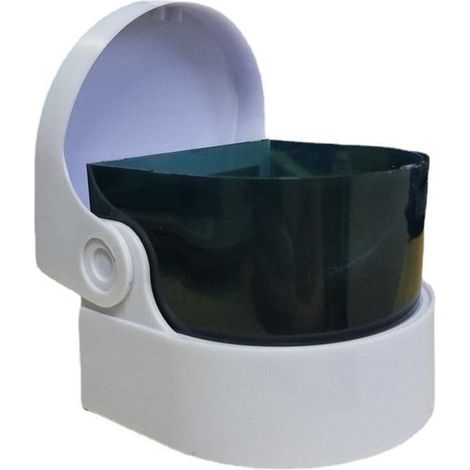 Ultraschallreiniger – Für Gold- Und Silberschmuck – Effektive Reinigung Für Zuhause – Betrieb Mit 2 Aa-batterien – 1 Stück