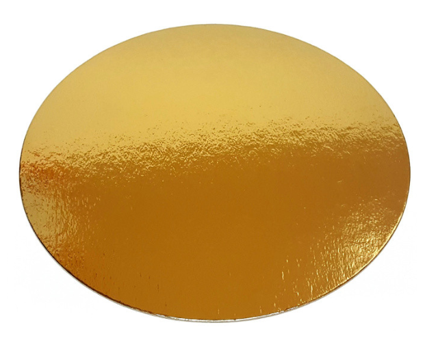 Goldener Sockel 28 Cm 1 Stück.